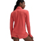 NIKE Swoosh Mid Layer 1/2-Zip Laufshirt Damen 814 - magic ember S
