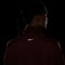 NIKE Swoosh Mid Layer 1/2-Zip Laufshirt Damen 814 - magic ember S