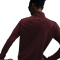 NIKE Swoosh Mid Layer 1/2-Zip Laufshirt Damen 619 - dark team red XXL