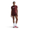 NIKE One Swoosh Dri-FIT kurzarm Laufshirt Damen 619 - dark team red XS