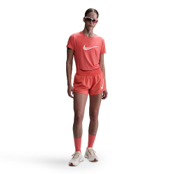 NIKE One Swoosh Dri-FIT Mid-Waist Laufshorts Damen 814 -...