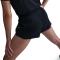 NIKE One Swoosh Dri-FIT Mid-Waist Laufshorts Damen 010 - black S