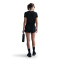 NIKE One Swoosh Dri-FIT Mid-Waist Laufshorts Damen 010 - black S