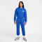 NIKE Sportswear Club Cuff Fleece Jogginghose Herren 480 - game royal/game royal/white M