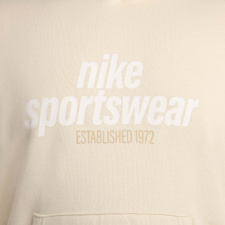 NIKE Club Fleece Hoodie Herren 234 - lt khaki/lt khaki/sail M