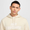 NIKE Club Fleece Hoodie Herren 234 - lt khaki/lt khaki/sail M