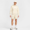 NIKE Club Fleece Hoodie Herren 234 - lt khaki/lt khaki/sail M