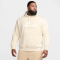 NIKE Club Fleece Hoodie Herren 234 - lt khaki/lt khaki/sail M