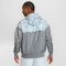NIKE Woven Windrunner Lined Kapuzenjacke Herren 065 - cool grey/glacier blue/sail XS