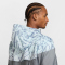 NIKE Woven Windrunner Lined Kapuzenjacke Herren 065 - cool grey/glacier blue/sail XS