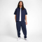 NIKE Club Woven Taper Jogginghose Herren 451 - obsidian/obsidian XS