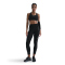 NIKE One High-Waist 7/8 Printed Leggings Damen 010 - black/black/black S