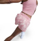 NIKE One Dri-FIT Mid-Waist 3" Printed Shorts Damen 699 - elemental pink/elemental pink/black S