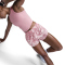 NIKE One Dri-FIT Mid-Waist 3" Printed Shorts Damen 699 - elemental pink/elemental pink/black S