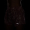 NIKE One Dri-FIT Mid-Waist 3" Printed Shorts Damen 699 - elemental pink/elemental pink/black S