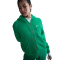 NIKE Sportswear Phoenix Fleece Kapuzenjacke Damen 324 - stadium green/sail S