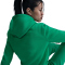 NIKE Sportswear Phoenix Fleece Kapuzenjacke Damen 324 - stadium green/sail S
