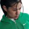 NIKE Sportswear Phoenix Fleece Kapuzenjacke Damen 324 - stadium green/sail S