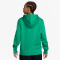 NIKE Sportswear Phoenix Fleece Kapuzenjacke Damen 324 - stadium green/sail S