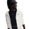 NIKE Sportswear Phoenix Fleece Kapuzenjacke Damen 133 - sail/black XL