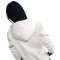 NIKE Sportswear Phoenix Fleece Kapuzenjacke Damen 133 - sail/black XL