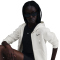 NIKE Sportswear Phoenix Fleece Kapuzenjacke Damen 133 - sail/black XL