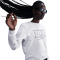 NIKE Sportswear Club Fleece Logo Crewneck Sweatshirt Damen 051 - birch heather S
