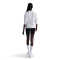 NIKE Sportswear Club Fleece Logo Crewneck Sweatshirt Damen 051 - birch heather S
