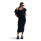 NIKE Sportswear Chill Knit Tight Mini-Rib Tanktop-Kleid Damen 010 - black/sail XS
