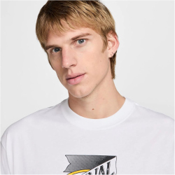 NIKE Sportswear M90 T-Shirt Herren 100 - white S