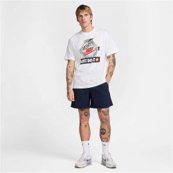 NIKE Sportswear M90 T-Shirt Herren 100 - white S