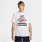 NIKE Sportswear M90 T-Shirt Herren 100 - white S