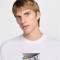 NIKE Sportswear M90 T-Shirt Herren 100 - white S