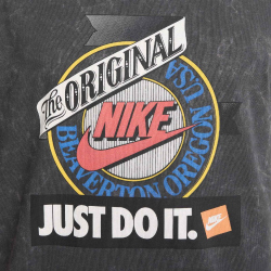 NIKE Sportswear M90 T-Shirt Herren 060 - anthracite S