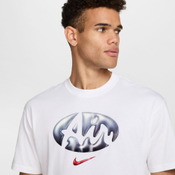 NIKE Sportswear M90 T-Shirt Herren 100 - white S