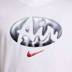 NIKE Sportswear M90 T-Shirt Herren 100 - white S