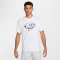 NIKE Sportswear M90 T-Shirt Herren 100 - white S