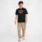 NIKE Sportswear M90 T-Shirt Herren 010 - black L