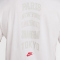 NIKE Sportswear M90 T-Shirt Herren 100 - white M