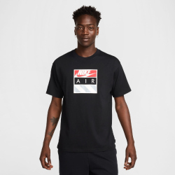 NIKE Sportswear M90 T-Shirt Herren 010 - black S