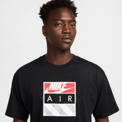 NIKE Sportswear M90 T-Shirt Herren 010 - black S