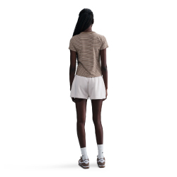 NIKE Sportswear Chill Knit T-Shirt Damen 233 - mink brown M