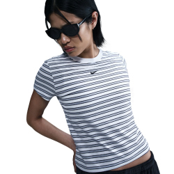 NIKE Sportswear Chill Knit T-Shirt Damen 100 - white M