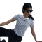 NIKE Sportswear Chill Knit T-Shirt Damen 100 - white M