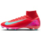 NIKE Mercurial Superfly 10 Pro FG Fußballschuhe 800 - ember glow/aurora green 42.5