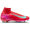 NIKE Mercurial Superfly 10 Pro FG Fußballschuhe 800 - ember glow/aurora green 42.5