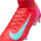 NIKE Mercurial Superfly 10 Pro FG Fußballschuhe 800 - ember glow/aurora green 42.5