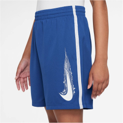 NIKE Multi Dri-FIT Shorts Kinder 480 - game royal/white/white M (137-147 cm)
