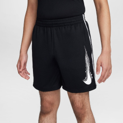 NIKE Multi Dri-FIT Shorts Kinder 010 - black/white/white M (137-147 cm)