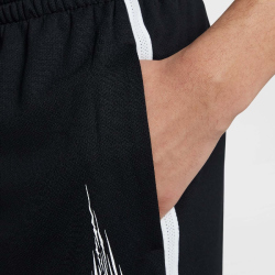 NIKE Multi Dri-FIT Shorts Kinder 010 - black/white/white M (137-147 cm)